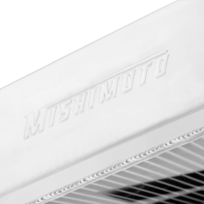 Mishimoto 90-93 Dodge Ram w/ 5.9L Cummins Engine Polished Aluminum Performance Radiator thumbnail 6