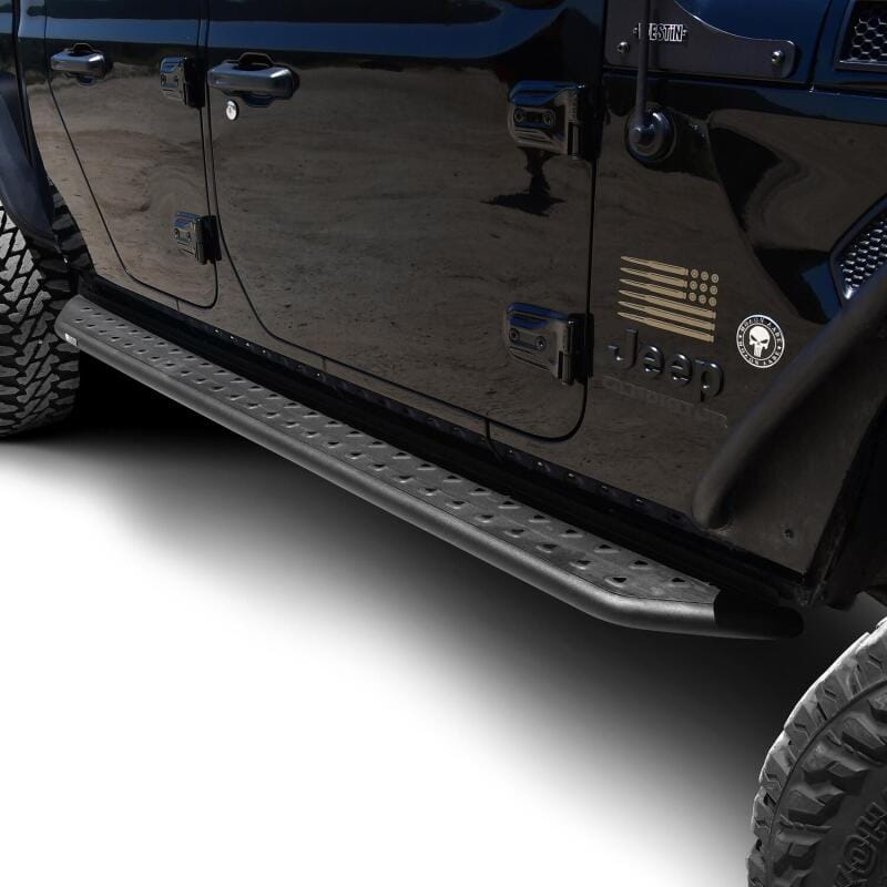 Westin 20-24 Jeep Gladiator Outlaw Running Board - Textured Black thumbnail 5
