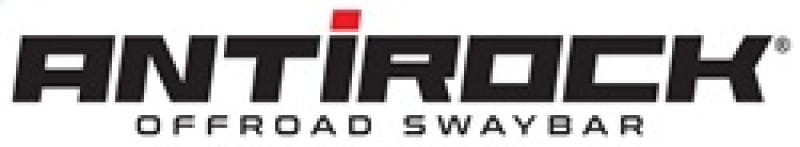 RockJock JK Antirock Sway Bar Kit Front Forged Arms Forged Brackets Heavy 1in Bar thumbnail 2