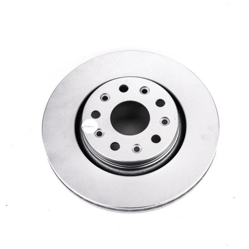 Power Stop 2018 Jeep Wrangler Front Evolution Geomet Coated Rotor - AR8386EVC