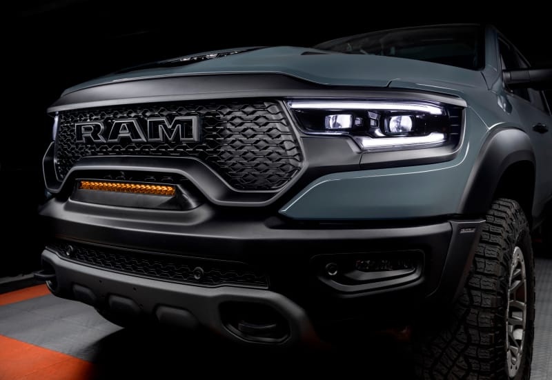Oracle 19-22 RAM Rebel/TRX Front Bumper Flush LED Light Bar System thumbnail 3