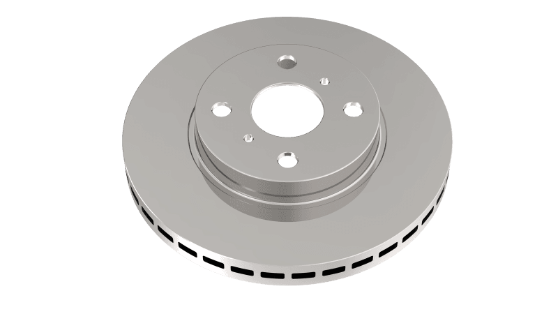 DBA 06-10 Jeep Commander Rear Street Series Standard Rotor thumbnail 5