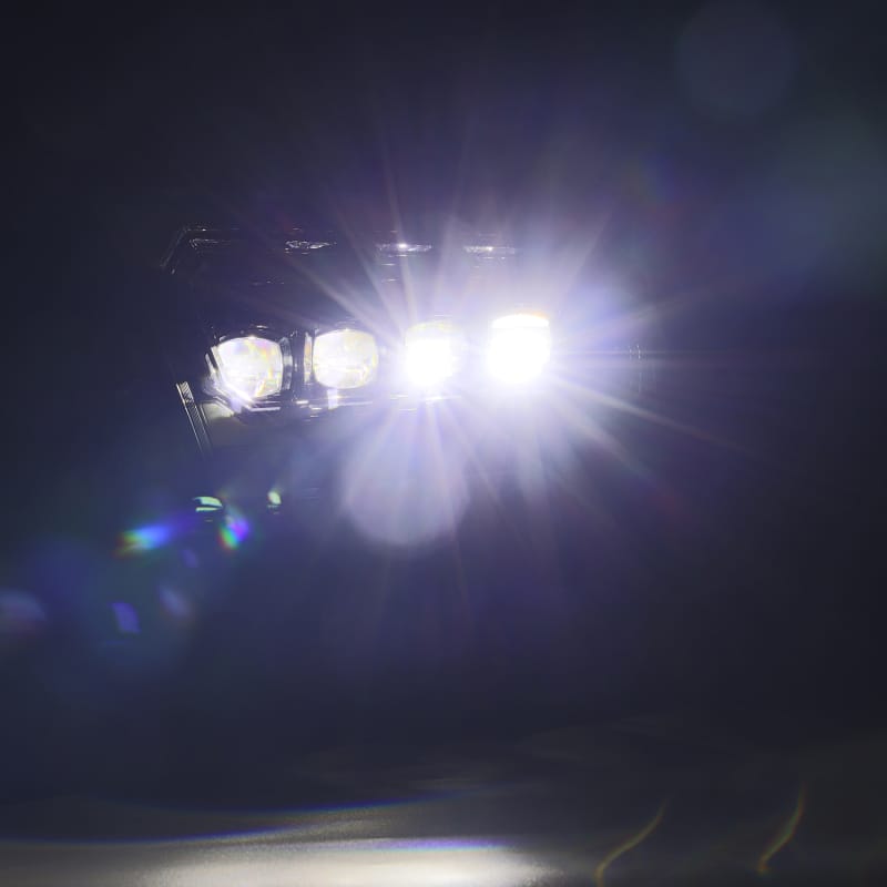 AlphaRex 19-23 Dodge Ram 1500 (No Clsc/Ltd/TRX) NOVA-Series LED Proj HL Alpha-Black (Converter Req.) thumbnail 6