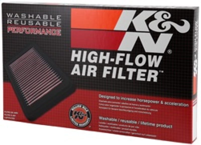 K&N 02-10 Dodge Ram 1500/2500/3500 3.7/4.7/5.7L Drop In Air Filter thumbnail 5