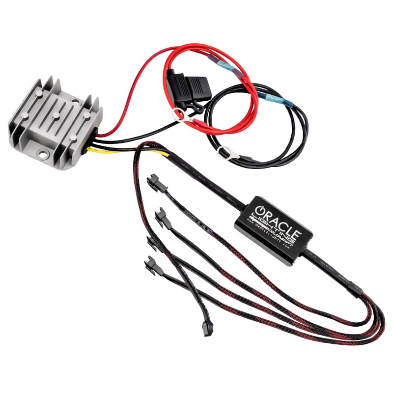 Oracle 08-14 Dodge Challenger SMD HL (Non-HID) - ColorSHIFT - Dynamic thumbnail 2