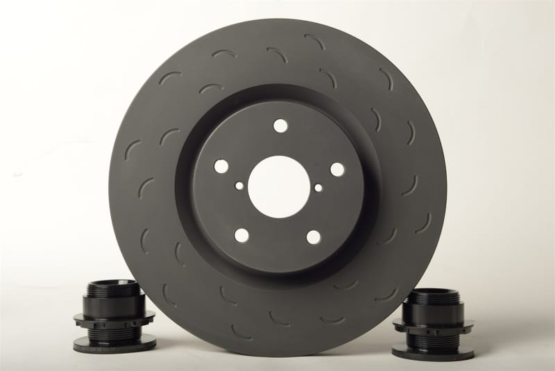 Hawk Talon 2009 Dodge Ram 2500 Slotted-Only Rear Brake Rotor Set thumbnail 2