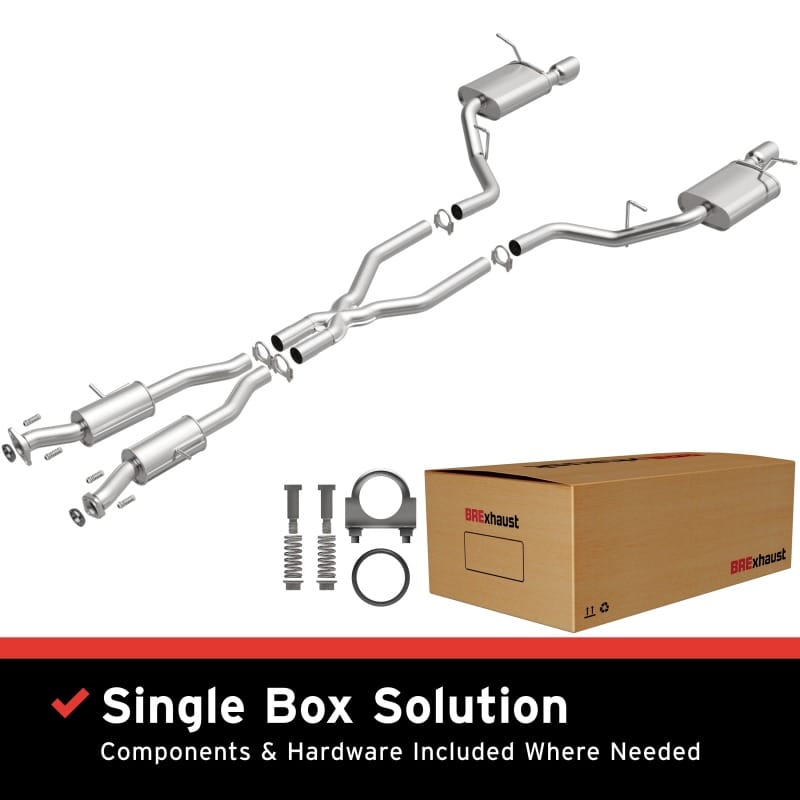 MagnaFlow BRE Exhaust Kit 11-22 Dodge Durango