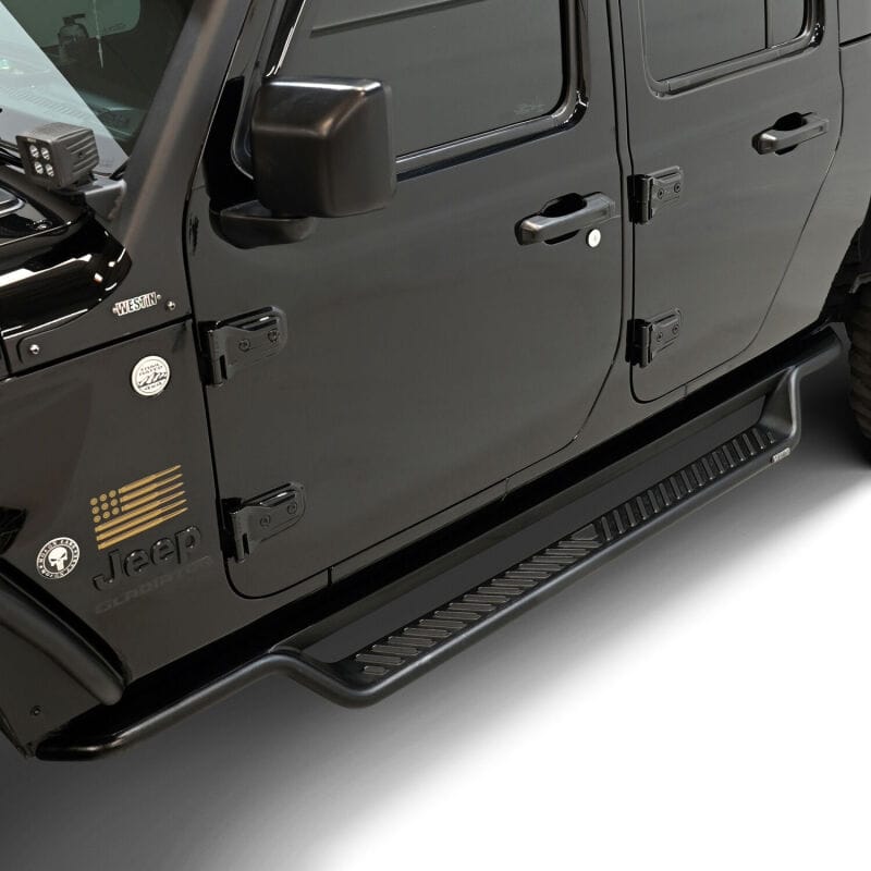 Westin 20-25 Jeep Gladiator Outlaw Drop Running Boards - Tex. Blk thumbnail 3