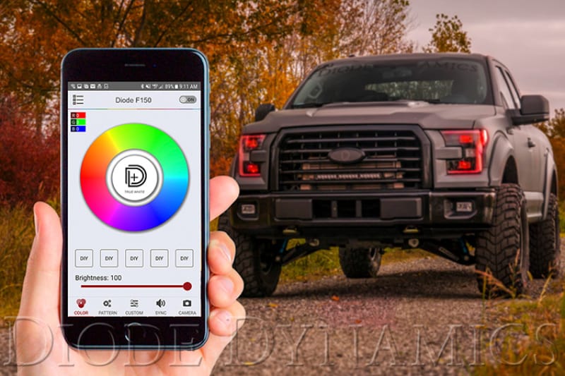 Diode Dynamics - Bluetooth RGBW M8 Controller 1ch thumbnail 5