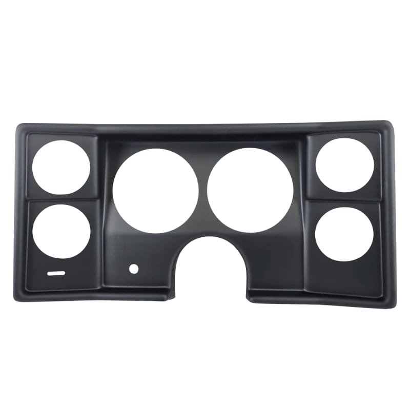Autometer Direct Fit Gauge Mount 78-81 Malibu / El Camino / Montecarlo (2 x 5in. / 4 x 2-5/8in.)