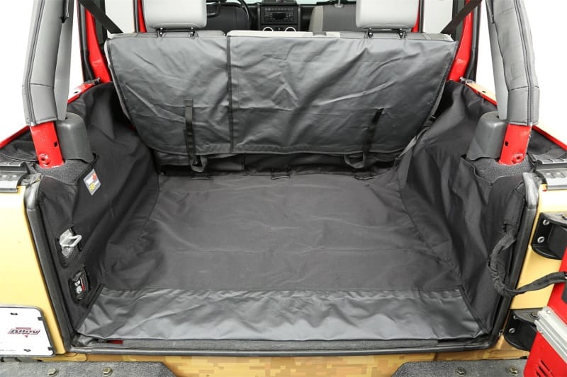 Rugged Ridge C3 Cargo Cover W/O Subwoofer 07-18 Jeep Wrangler JKU 4 Door thumbnail 3
