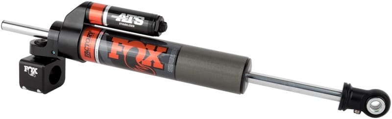 Fox 2007+ Jeep JK 2.0 Factory Series ATS Steering Stabilizer 22.15in Ext L - Orange Heritage Logo thumbnail 2