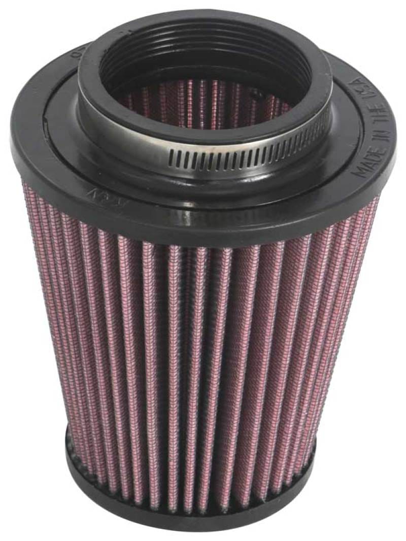 K&N Universal Clamp-On Air Filter 2-3/4in FLG / 5-1/16in B / 3-1/2in T / 5-1/2in H thumbnail 2