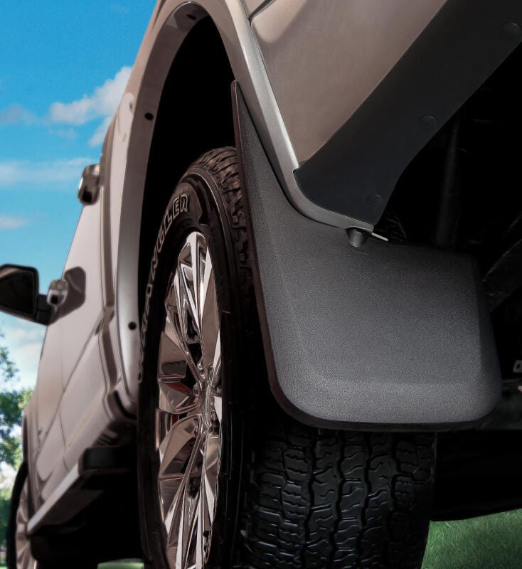 Husky Liners Dodge Ram 09-10 1500/2010 2500/3500/11-14 1500/2500/3500 Custom Molded Front Mud Guards - 58171 thumbnail 3