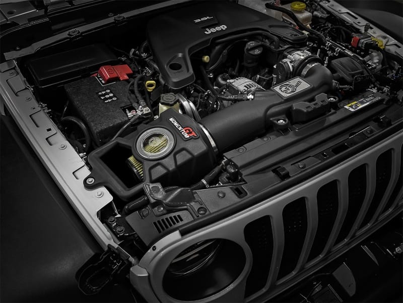 aFe Momentum GT Pro-GUARD 7 Cold Air Intake System 2018+ Jeep Wrangler (JL) V6 3.6L thumbnail 3