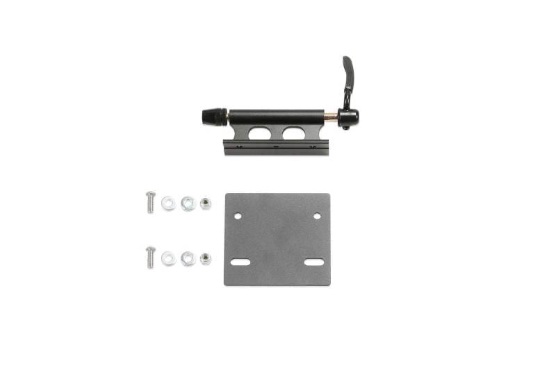 Fabtech 20-21 Jeep Gladiator 4WD Cargo Rack Bike Mount Kit thumbnail 2