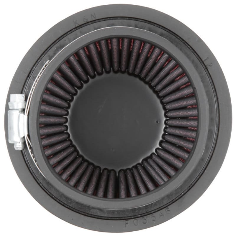K&N Filter Universal Rubber Filter 3 1/2 inch Flange 5 inch Base 3 1/2 inch Top 4 inch Height thumbnail 2