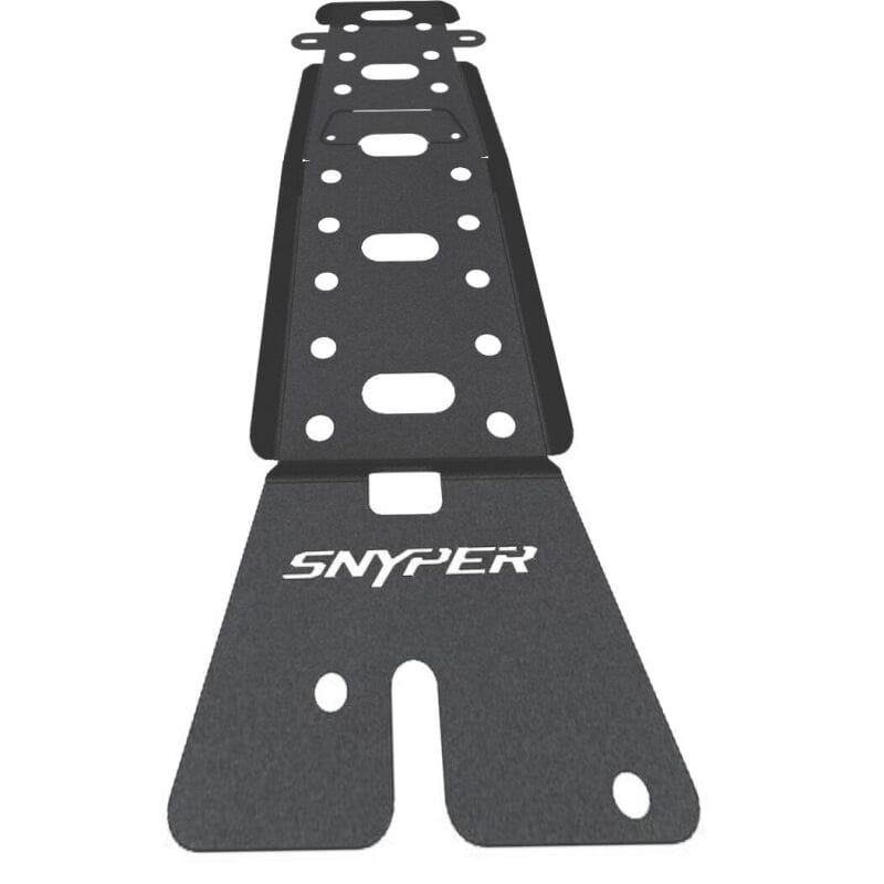 Westin/Snyper 07-17 Jeep Wrangler Oil Pan/Transmission Skid Plate - Textured Black