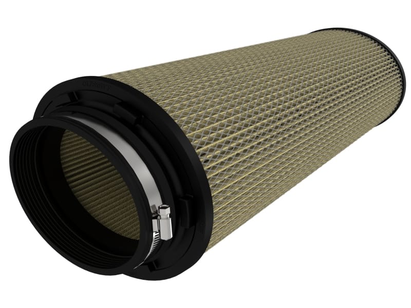 aFe Magnum FLOW Universal Pro GUARD7 Air Filter (6.75x5)in F (9.25x7.5)in B x (7.75x6)in T x 18in H thumbnail 2