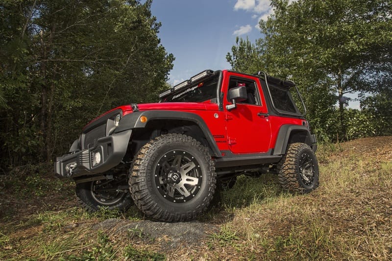 Rugged Ridge XHD Rock Sliders 07-18 Jeep Wrangler JK 2 Door thumbnail 3