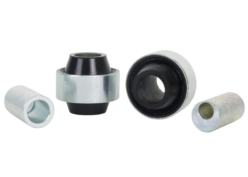 Whiteline Plus 10/08+ Mitsubishi Lancer CJ Anti-Lift/Caster Fr C/A - Lwr Inner Rear Bushing Kit thumbnail 2