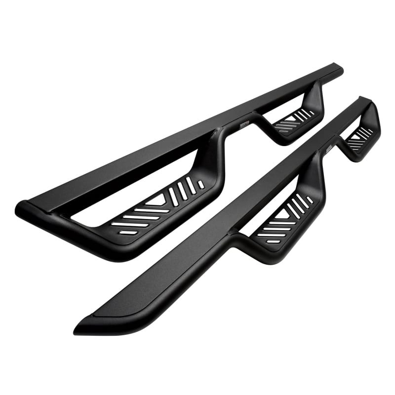 Westin 18-22 Jeep Wrangler JL Unlimited Outlaw Nerf Step Bars - Textured Black