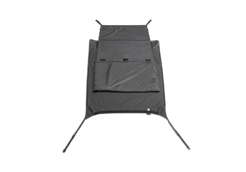 Rampage 1997-2006 Jeep Wrangler(TJ) Excludes LJ Unlimited Frameless Soft Top Kit - Black Diamond - 109735 thumbnail 4