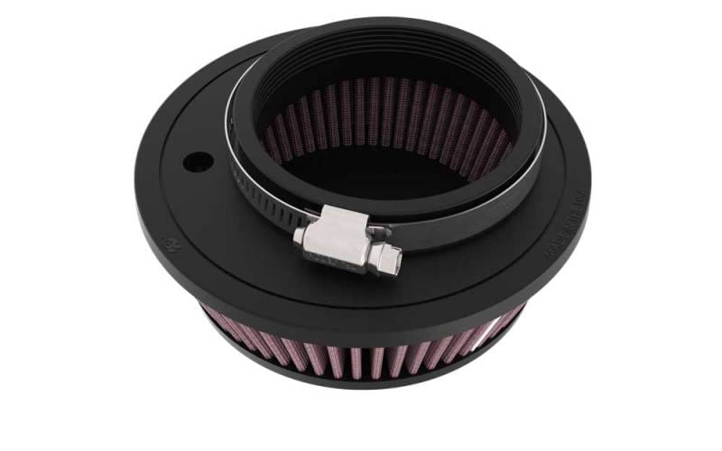 K&N Universal Rubber Filter 0.75in FLG 4.0625in OD 2.1875in Height thumbnail 2