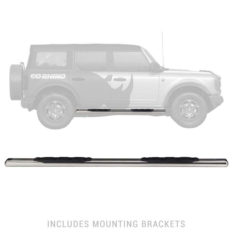 Go Rhino 18-20 Jeep Wrangler JLU 1000 Series Side Steps - SS - 10573PS thumbnail 2
