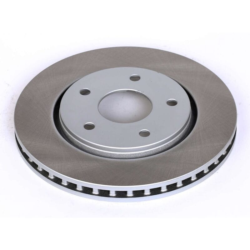 Power Stop 08-16 Chrysler Town & Country Front Semi Coated Rotor