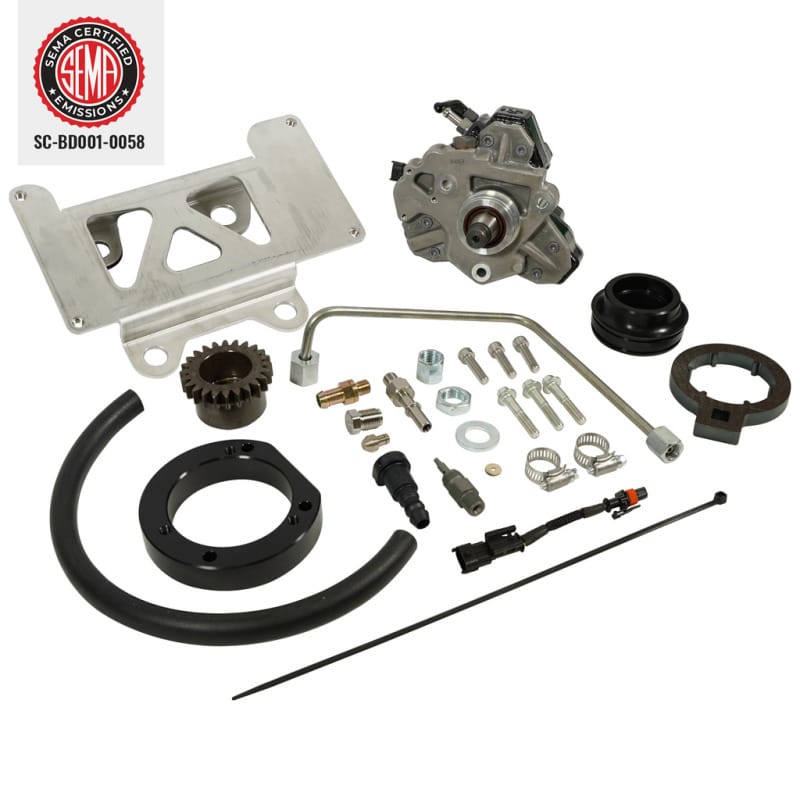 BD Diesel 2019-2020 Ram 2500/3500 6.7L Venom CP3 Conversion Kit w/ CP3 Pump thumbnail 2