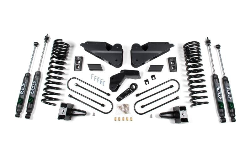 Zone Offroad 13-18 Ram 3500 5.5in Lift System - Gas
