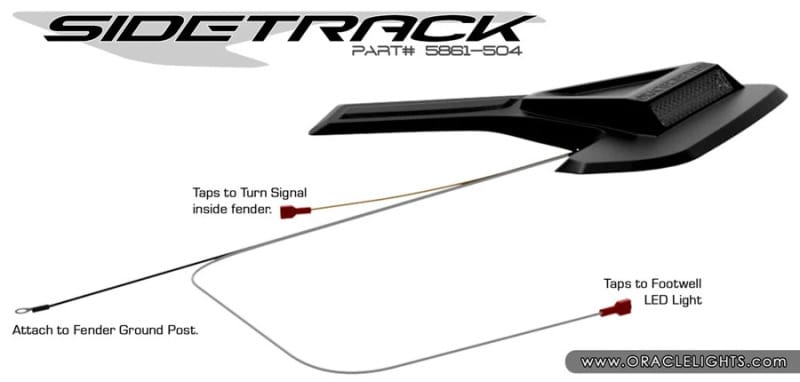 Oracle Sidetrack LED System For Jeep Wrangler JL/ Gladiator JT thumbnail 5