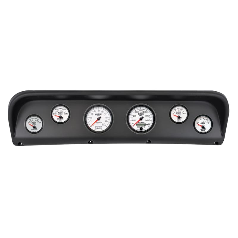 Autometer Phantom II Direct Fit Dash Kit 67-72 Ford F100 (2 x 3-3/8in. / 4 x 2-1/16in.)