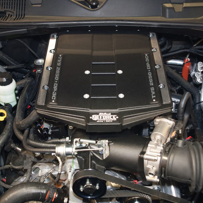 Edelbrock Supercharger Stage 1 - Street Kit 15-17 Dodge Charger 6.4L V8 Hemi Lx/Lc w/ Tuner thumbnail 3
