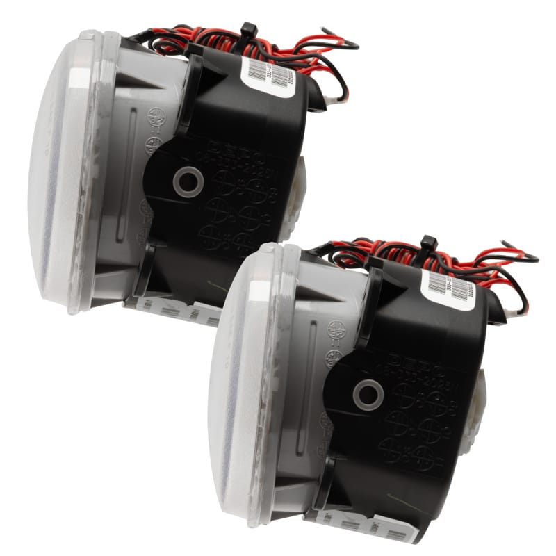 Oracle Lighting 10-15 Jeep Wrangler JK Pre-Assembled LED Halo Fog Lights -Pink thumbnail 5