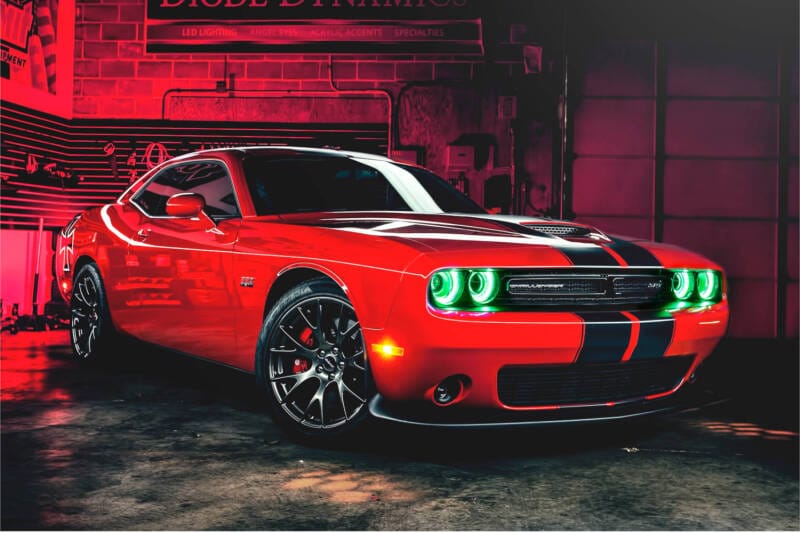 Diode Dynamics 15-21 Dodge Challenger RGBW DRL LED Boards thumbnail 3