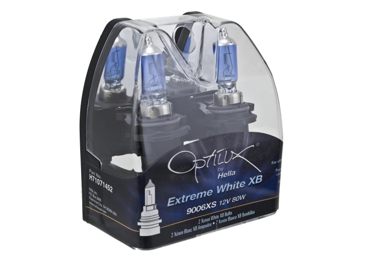 Hella Bulb 9006Xs 12V 80W Xen Wht Xb (2) thumbnail 4