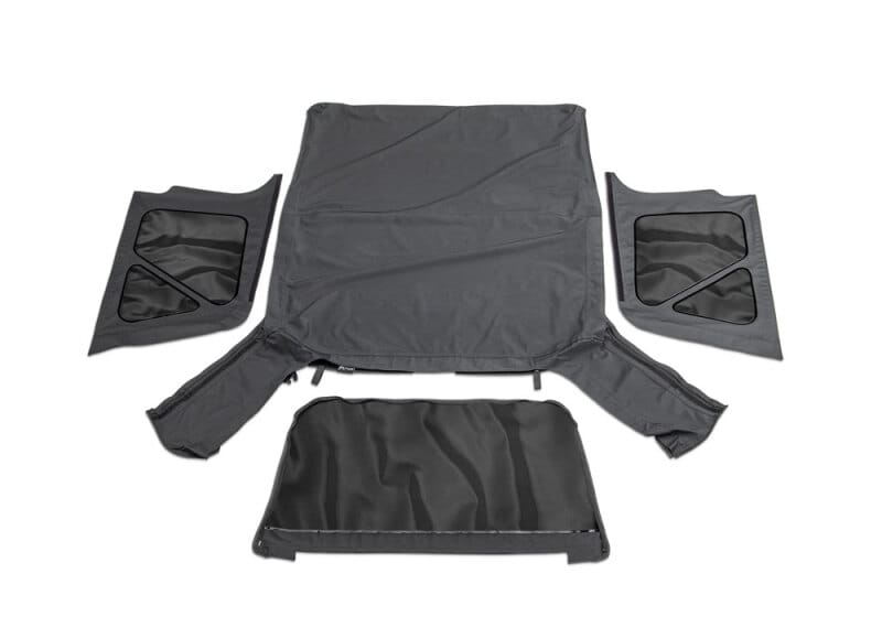 Rampage 1997-2006 Jeep Wrangler(TJ) OEM Replacement Top - Black Diamond - 99335