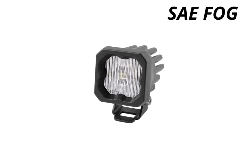 Diode Dynamics Stage Series C1 LED Pod - White SAE Fog Standard ABL Each thumbnail 2