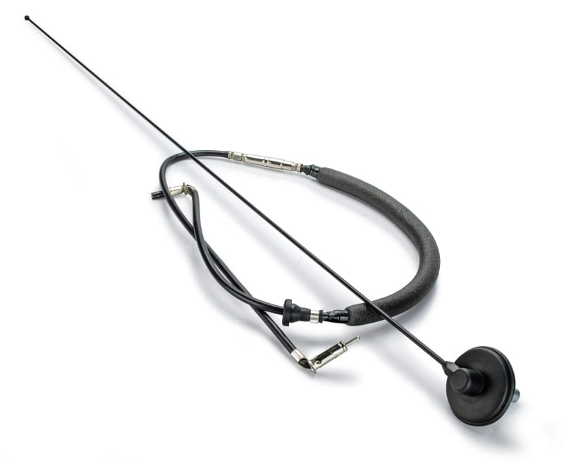 DV8 Offroad 1997-06 Jeep TJ Replacement Antenna Black thumbnail 3