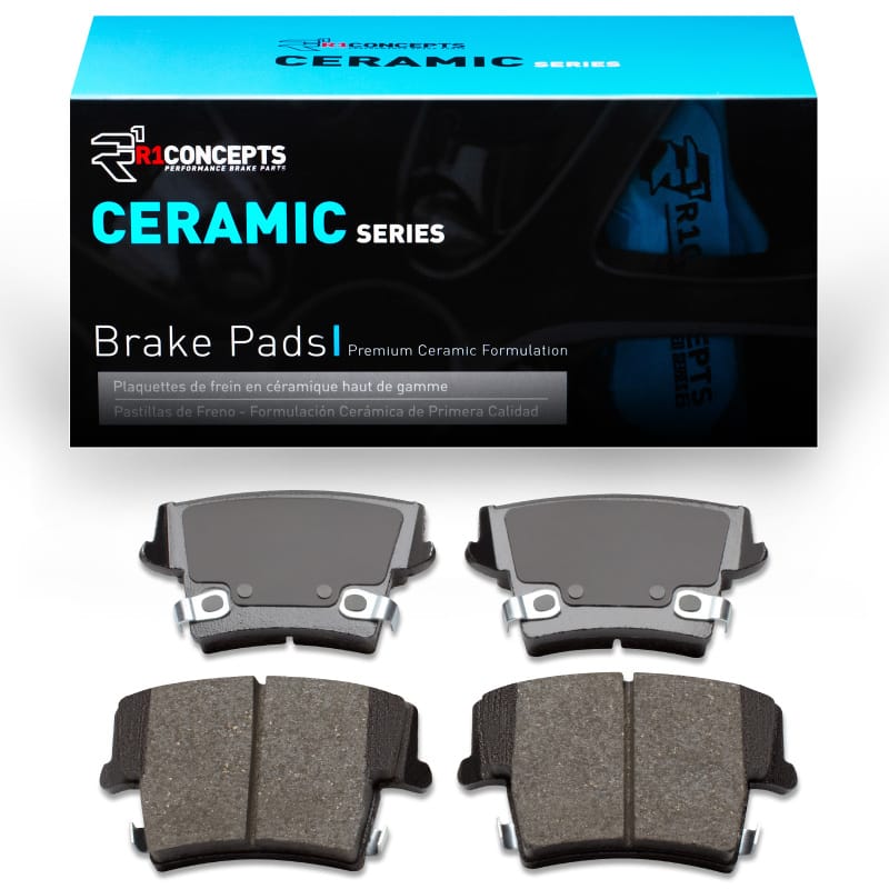 R1 05-23 Chrysler 300 Rear R1 Ceramic Brake Pads