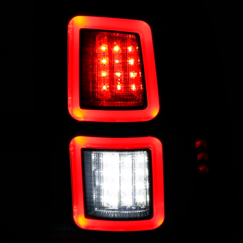ANZO LED Black 13-17 Dodge Ram 1500/2500/3500 LED Taillights Black thumbnail 6