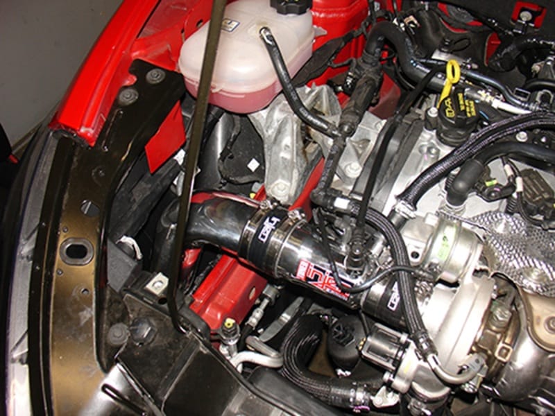Injen 13 Dodge Dart 1.4L Turbo 4cyl Polished Cold Air Intake w/ MR Tech (Converts to SRI) thumbnail 2