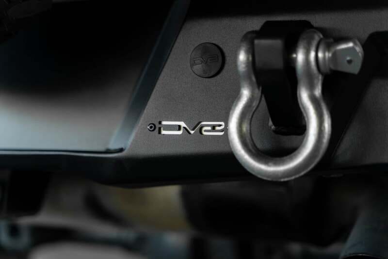 DV8 Offroad 18-23 Wrangler JL FS-7 Series Rear Bumper thumbnail 3