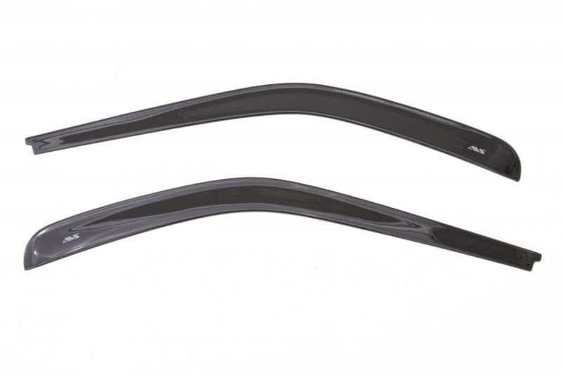 AVS 07-18 Jeep Wrangler (2 Door Only) Ventvisor Low Profile Window Deflectors 2pc - Smoke thumbnail 5