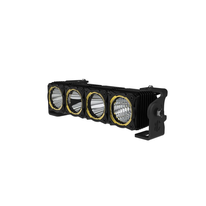 KC HiLiTES FLEX ERA LED 10in. Light Bar - Master Kit thumbnail 2