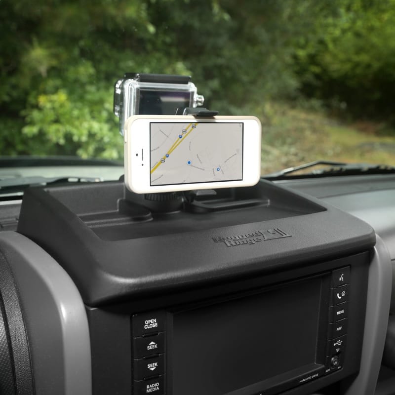 Rugged Ridge Dash Multi-Mount System 07-10 Jeep Wrangler thumbnail 3