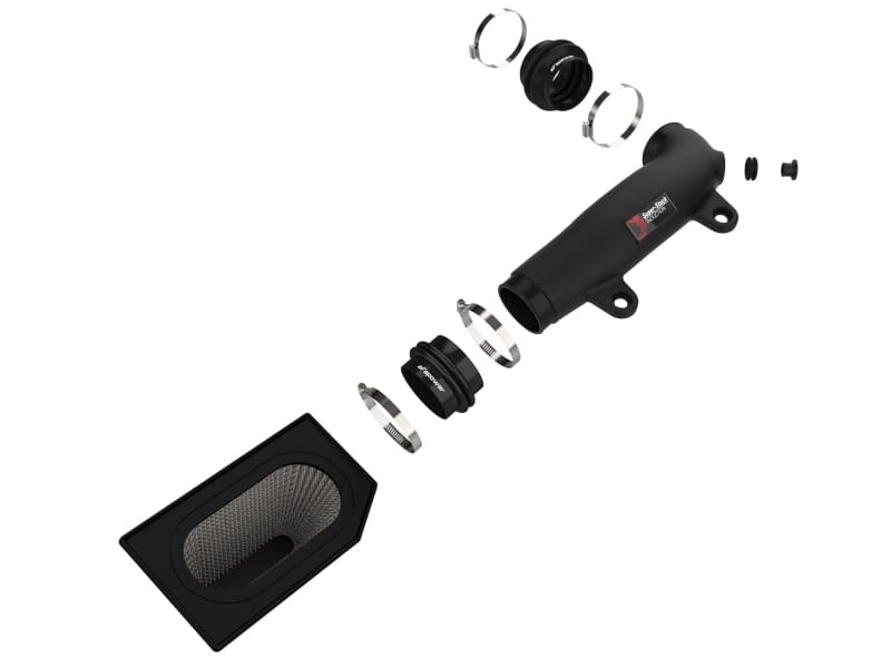 aFe Super Stock Induction System Pro Dry S Media 18-21 Jeep Wrangler JL L4-2.0L (t) thumbnail 3