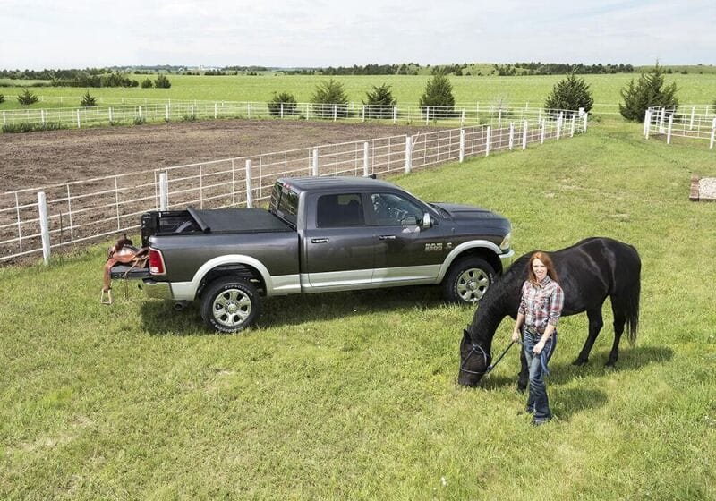 Truxedo 00-07 Dodge Dakota Quad Cab 5ft TruXport Bed Cover